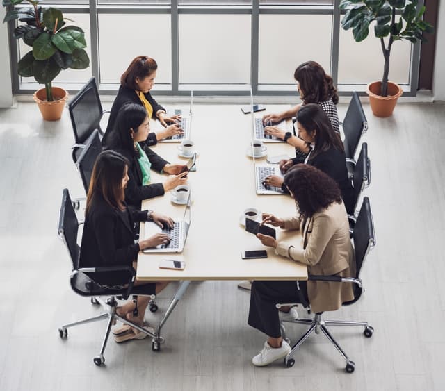 Decorative flower pattern