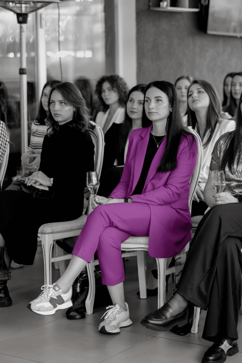 Decorative flower pattern