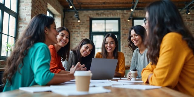 Decorative flower pattern