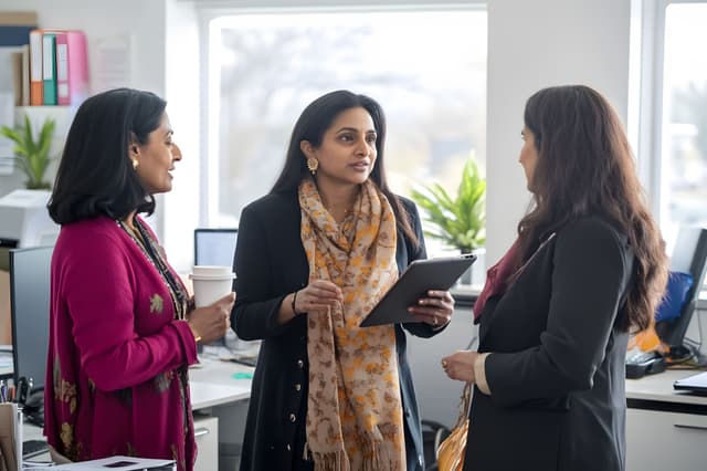 Decorative flower pattern