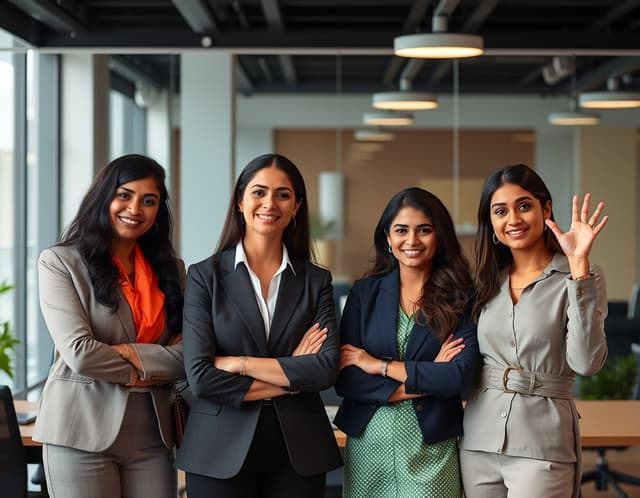 Decorative flower pattern