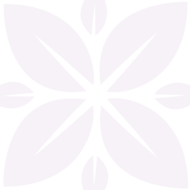 Decorative flower pattern